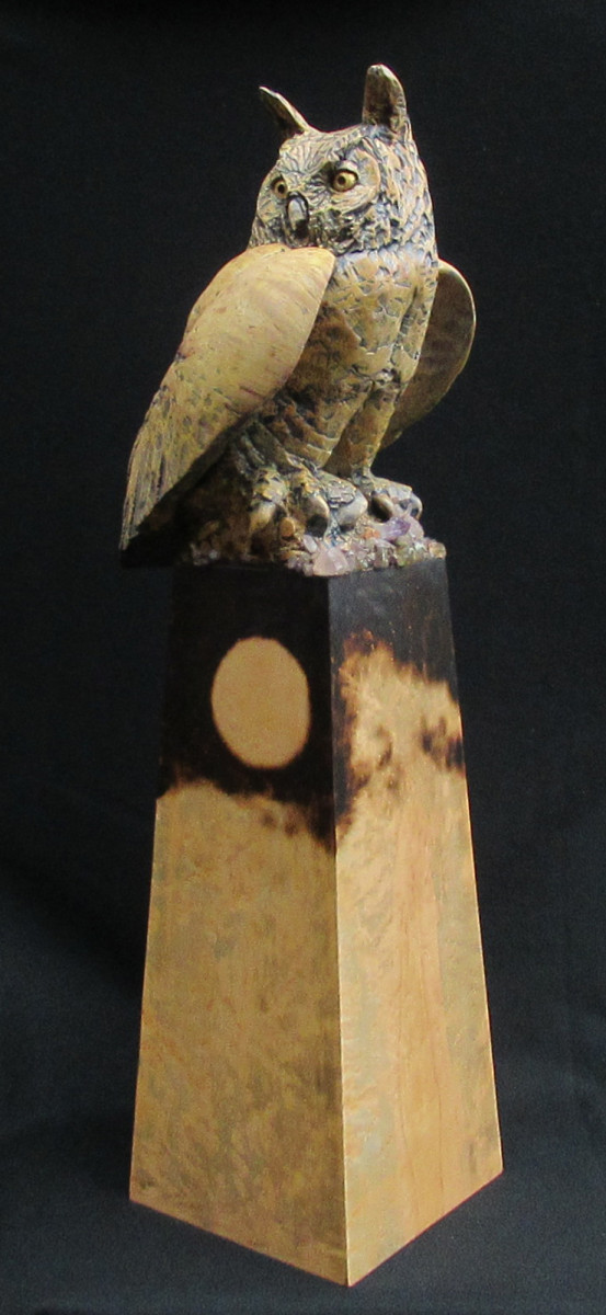 Great Horned Moonlit Shaman 5