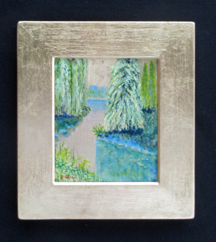 Willow Pond 19x17